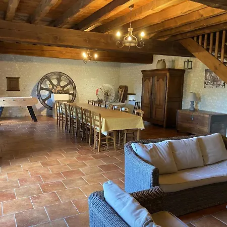 Ancien Moulin Renove Avec Piscine Et Jardin, Ideal Familles, Vignobles Du Cognac - Fr-1-653-88 Holiday home *