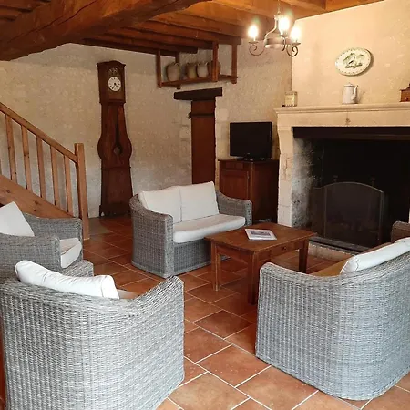 度假居 Ancien Moulin Renove Avec Piscine Et Jardin, Ideal Familles, Vignobles Du Cognac - Fr-1-653-88 Lignieres-Ambleville