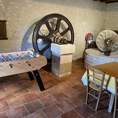 Ancien Moulin Renove Avec Piscine Et Jardin, Ideal Familles, Vignobles Du Cognac - Fr-1-653-88