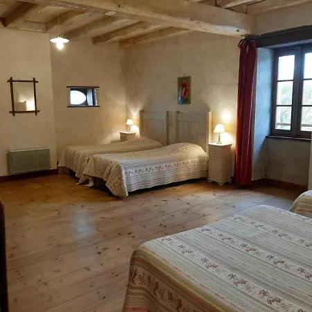 度假居 Ancien Moulin Renove Avec Piscine Et Jardin, Ideal Familles, Vignobles Du Cognac - Fr-1-653-88 *