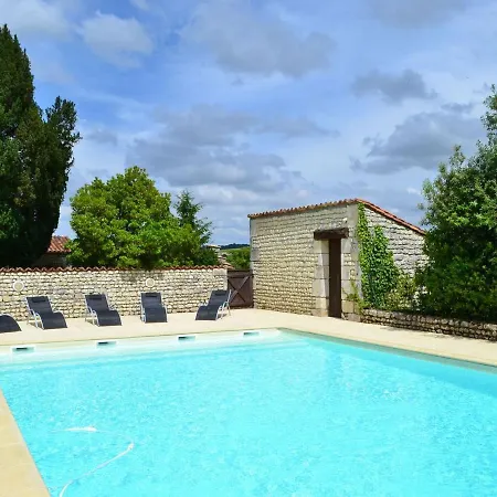 Ancien Moulin Renove Avec Piscine Et Jardin, Ideal Familles, Vignobles Du Cognac - Fr-1-653-88 Lignieres-Sonneville