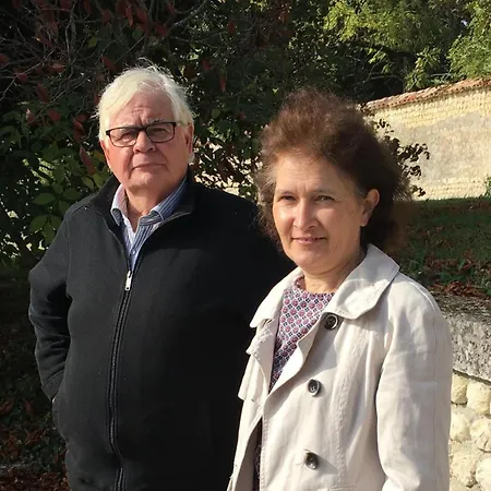 度假居 Ancien Moulin Renove Avec Piscine Et Jardin, Ideal Familles, Vignobles Du Cognac - Fr-1-653-88 *