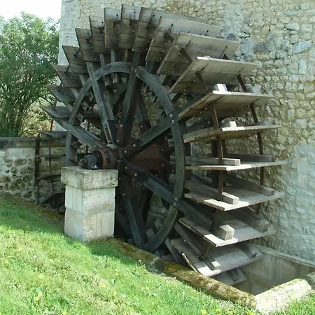 Ancien Moulin Renove Avec Piscine Et Jardin, Ideal Familles, Vignobles Du Cognac - Fr-1-653-88 Lignieres-Sonneville