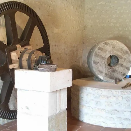 度假居 Ancien Moulin Renove Avec Piscine Et Jardin, Ideal Familles, Vignobles Du Cognac - Fr-1-653-88