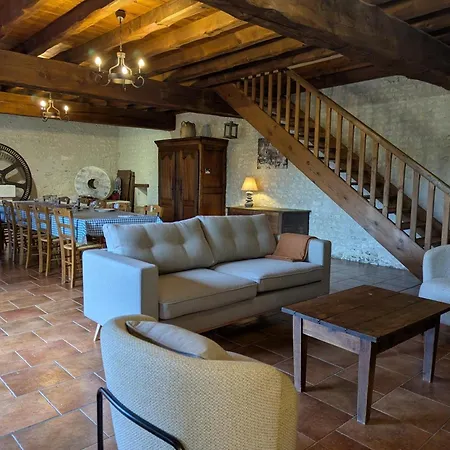 Ancien Moulin Renove Avec Piscine Et Jardin, Ideal Familles, Vignobles Du Cognac - Fr-1-653-88 Дом отдыха *