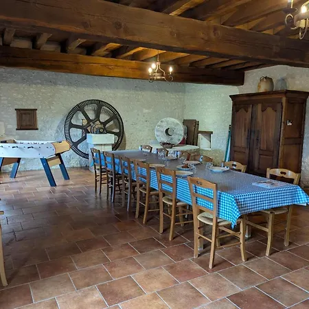 Ancien Moulin Renove Avec Piscine Et Jardin, Ideal Familles, Vignobles Du Cognac - Fr-1-653-88 Lantställe Lignieres-Ambleville