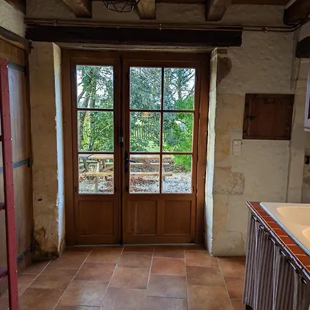 Ancien Moulin Renove Avec Piscine Et Jardin, Ideal Familles, Vignobles Du Cognac - Fr-1-653-88 * Lignieres-Ambleville