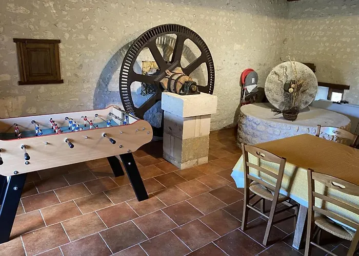 Ancien Moulin Rénové Avec Piscine Et Jardin, Idéal Familles, Vignobles Du Cognac - Fr-1-653-88