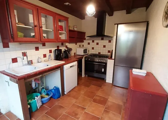 Сasa de vacaciones Ancien Moulin Rénové Avec Piscine Et Jardin, Idéal Familles, Vignobles Du Cognac - Fr-1-653-88 Lignieres-Ambleville