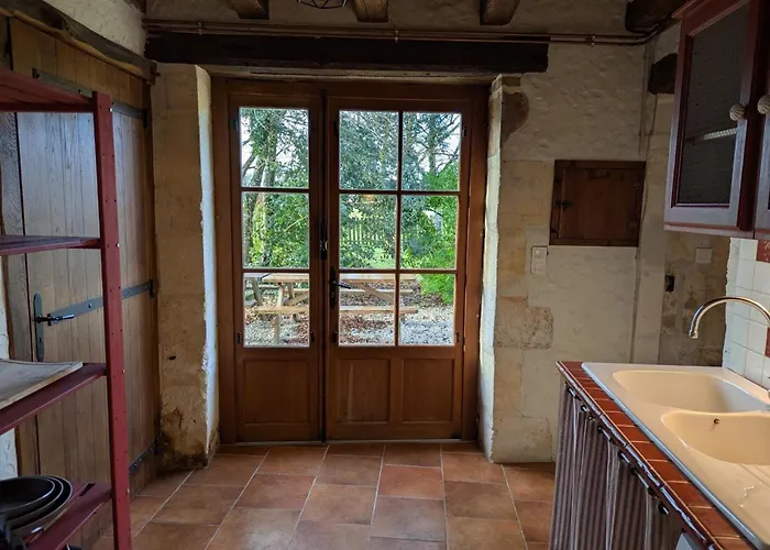 Ancien Moulin Rénové Avec Piscine Et Jardin, Idéal Familles, Vignobles Du Cognac - Fr-1-653-88 * Lignieres-Ambleville